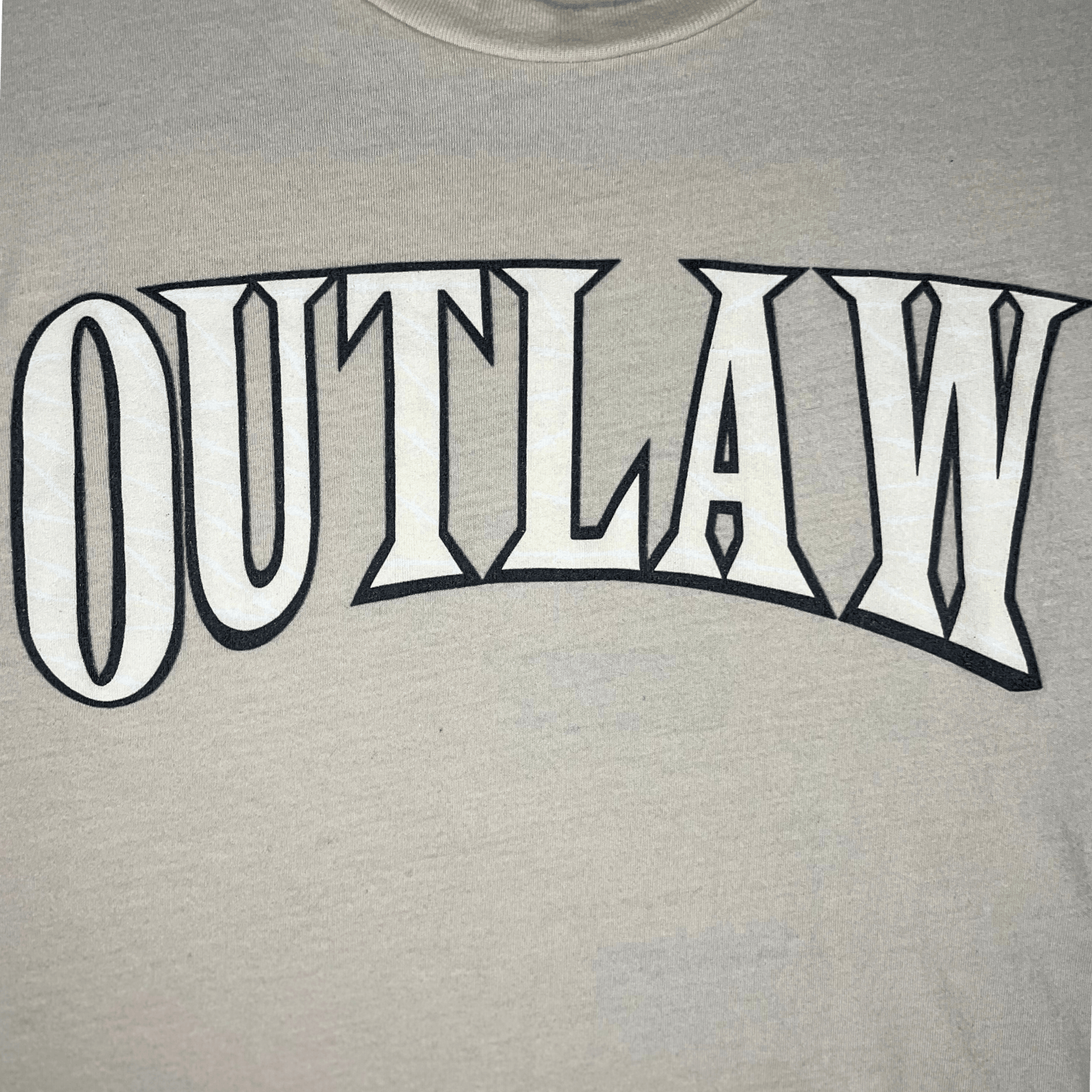 Outlaw Logo - Cream