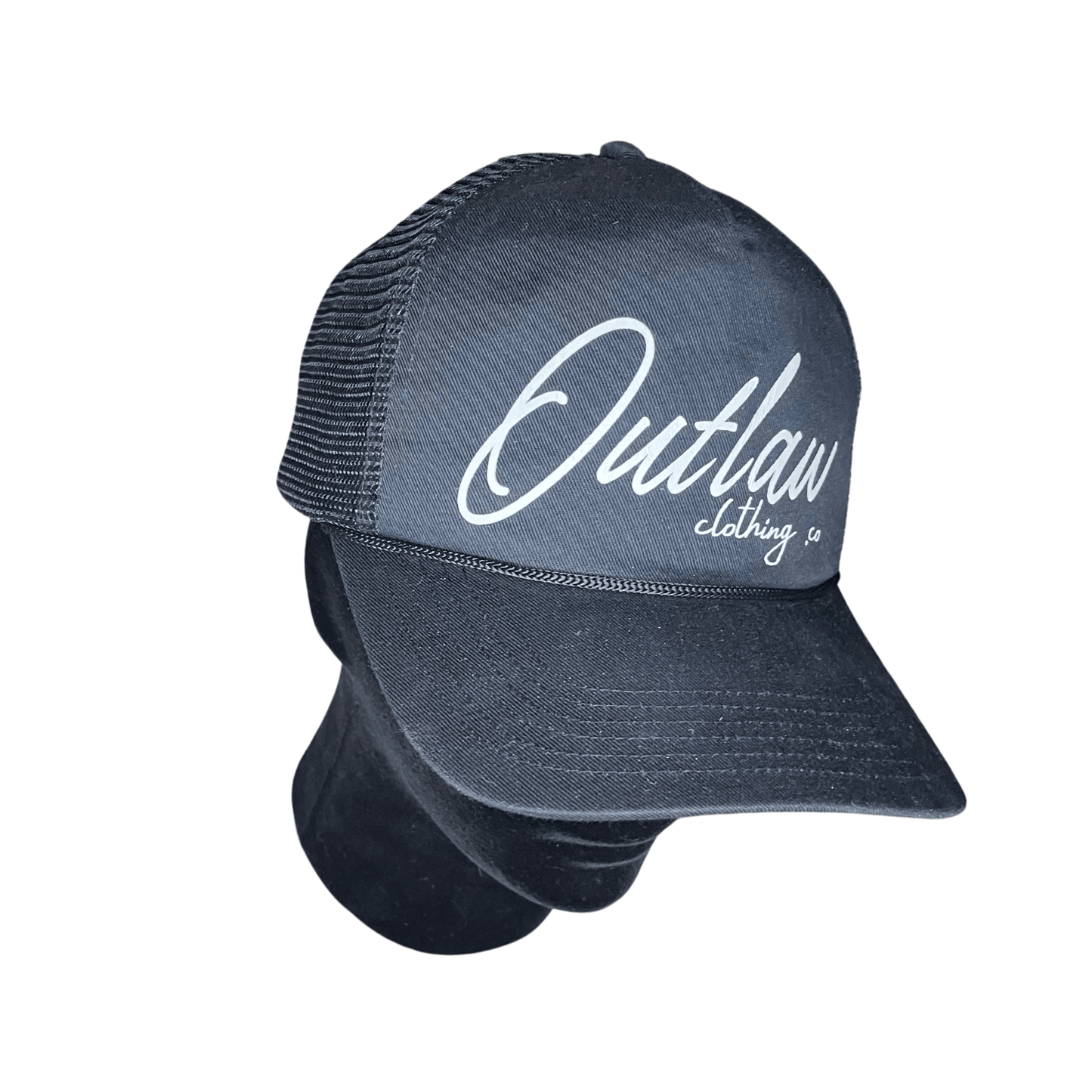 Black Logo - Rope Trucker