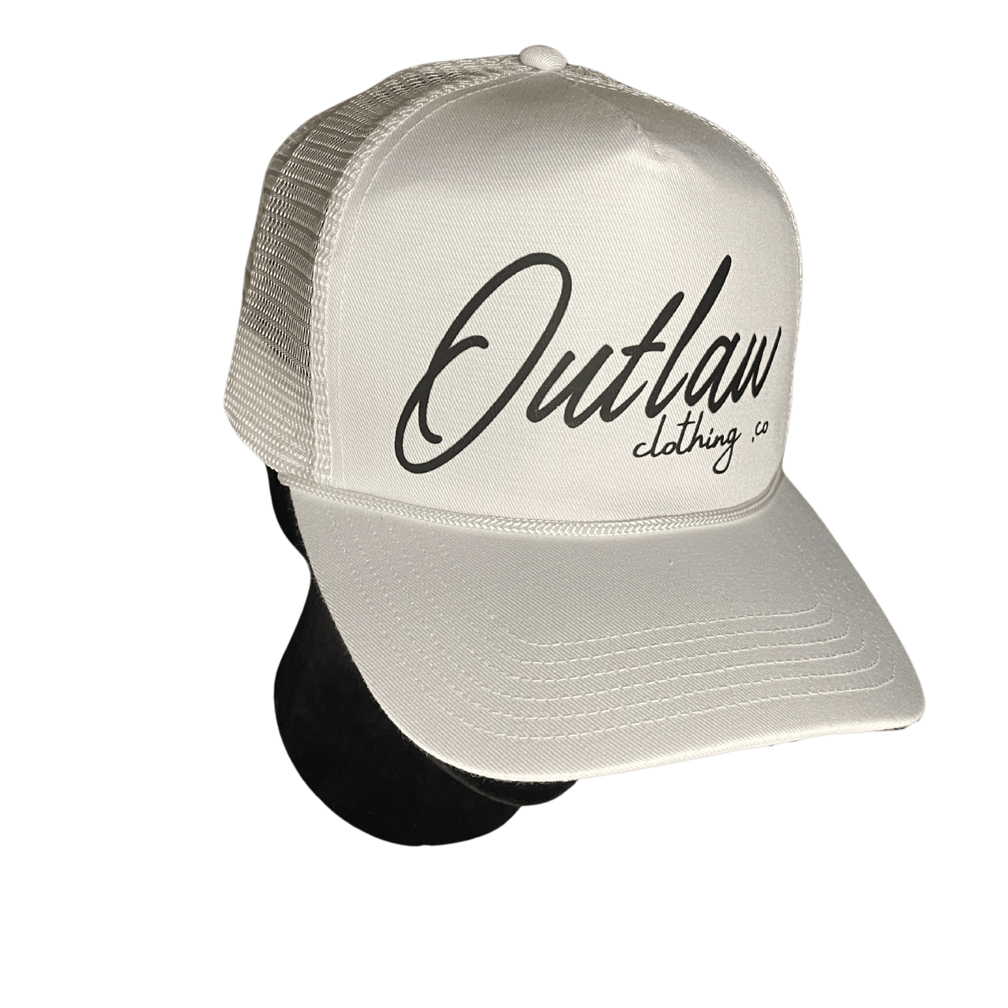 White Logo - Rope Trucker