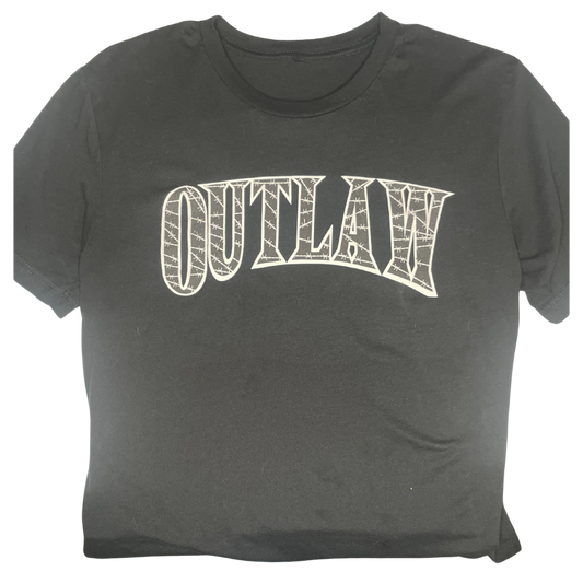 Outlaw Logo - Black