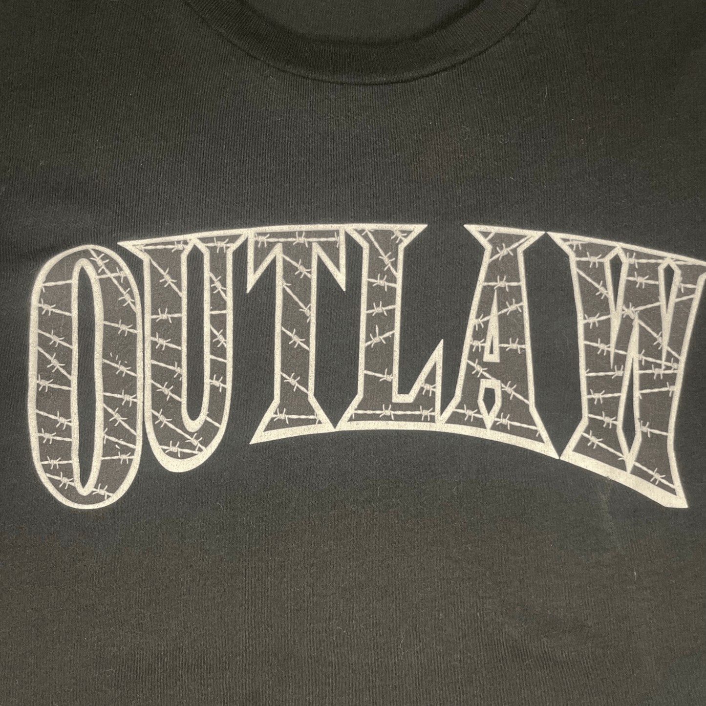 Outlaw Logo - Black