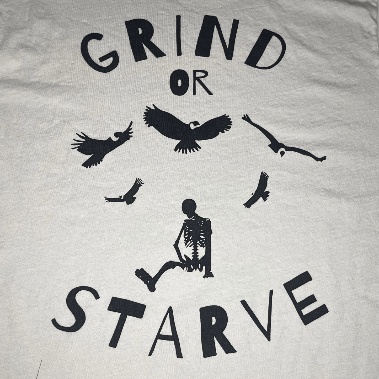 Grind or Starve