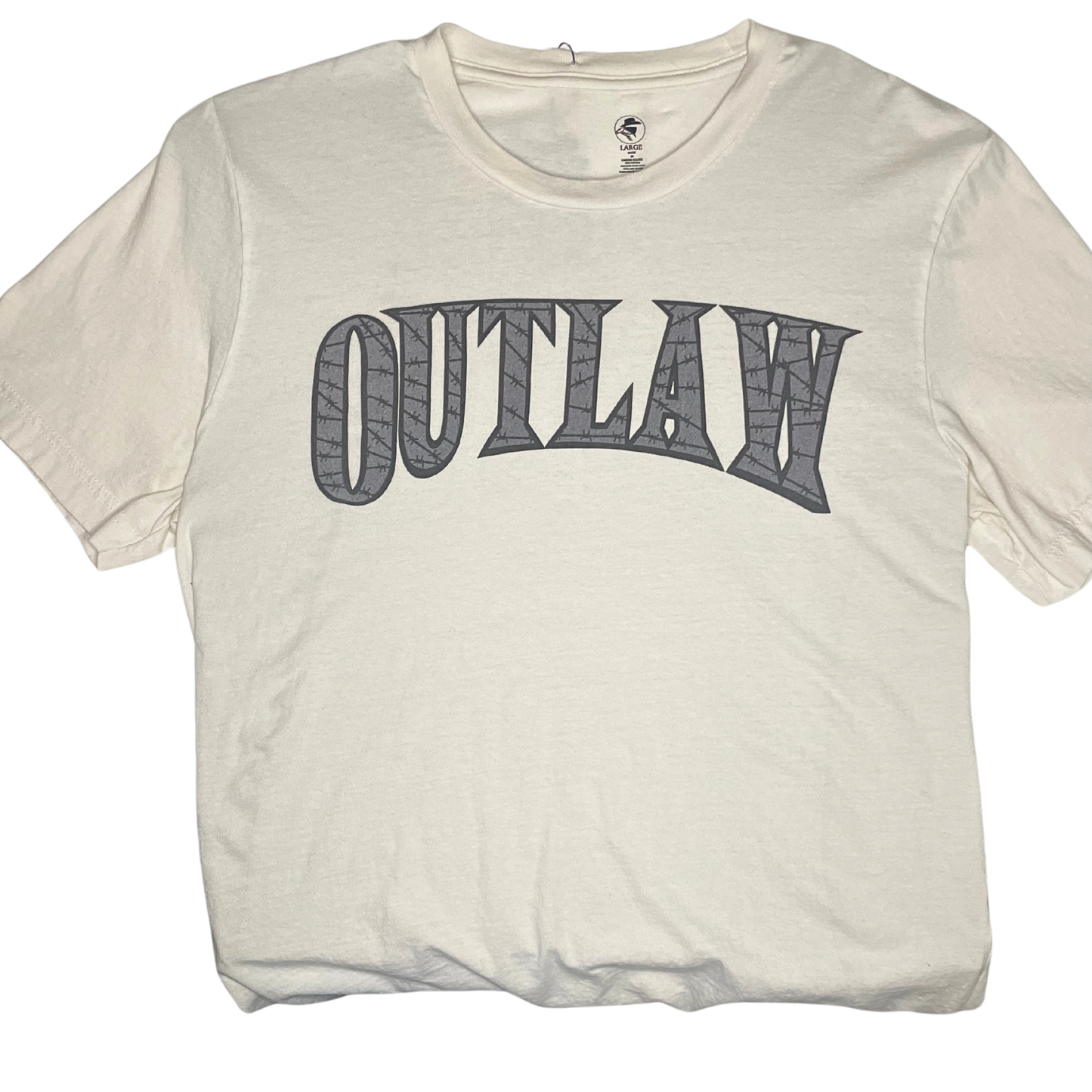 Outlaw Logo - White