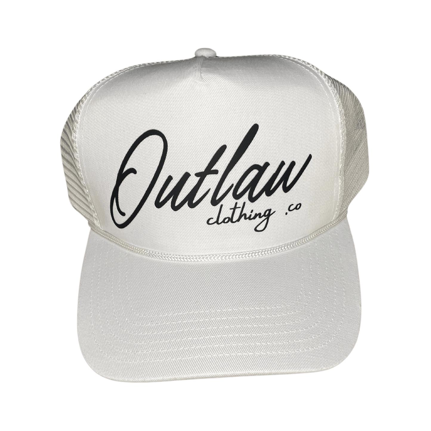 White Logo - Rope Trucker