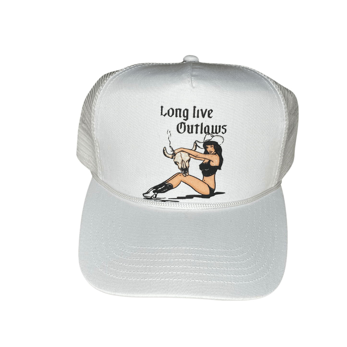 “Long Live Outlaw” - Rope Trucker